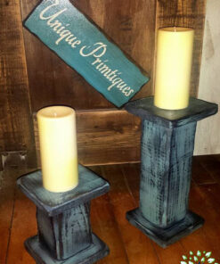 جاشمعی چوبی WC96 Wooden crescent