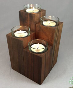 جاشمعی چوبی WC97 Wooden crescent