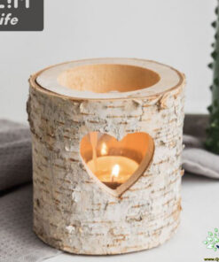 جاشمعی چوبی WC99 Wooden crescent