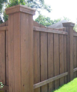 نرده دیوار و پارتیشن چوبی WPF10 Wooden partition fences