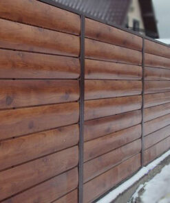 نرده دیوار و پارتیشن چوبی WPF14 Wooden partition fences