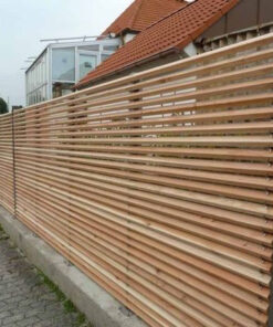 نرده دیوار و پارتیشن چوبی WPF17 Wooden partition fences