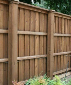 نرده دیوار و پارتیشن چوبی WPF18 Wooden partition fences