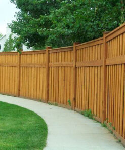 نرده دیوار و پارتیشن چوبی WPF2 Wooden partition fences