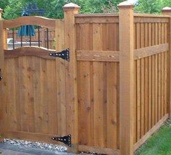 نرده دیوار و پارتیشن چوبی WPF20 Wooden partition fences