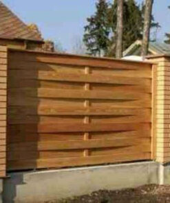 نرده دیوار و پارتیشن چوبی WPF21 Wooden partition fences