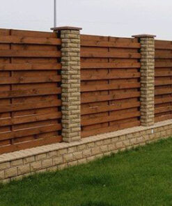 نرده دیوار و پارتیشن چوبی WPF22 Wooden partition fences