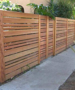 نرده دیوار و پارتیشن چوبی WPF24 Wooden partition fences