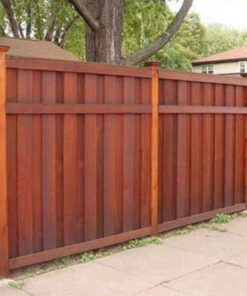 نرده دیوار و پارتیشن چوبی WPF25 Wooden partition fences