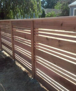 نرده دیوار و پارتیشن چوبی WPF27 Wooden partition fences