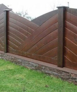 نرده دیوار و پارتیشن چوبی WPF28 Wooden partition fences