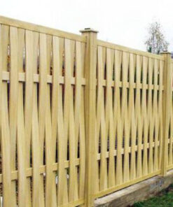 نرده دیوار و پارتیشن چوبی WPF29 Wooden partition fences