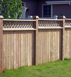 نرده دیوار و پارتیشن چوبی WPF30 Wooden partition fences
