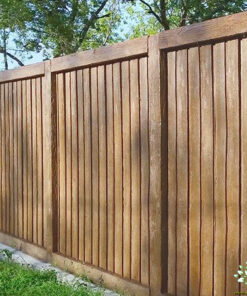 نرده دیوار و پارتیشن چوبی WPF31 Wooden partition fences