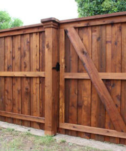 نرده دیوار و پارتیشن چوبی WPF32 Wooden partition fences