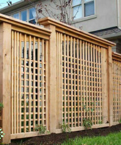 نرده دیوار و پارتیشن چوبی WPF33 Wooden partition fences
