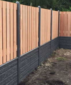 نرده دیوار و پارتیشن چوبی WPF34 Wooden partition fences