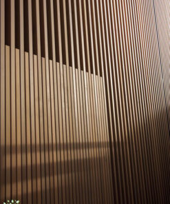 نرده دیوار و پارتیشن چوبی WPF37 Wooden partition fences