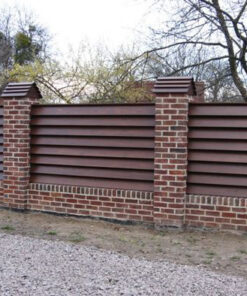 نرده دیوار و پارتیشن چوبی WPF38 Wooden partition fences