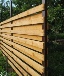 نرده دیوار و پارتیشن چوبی WPF40 Wooden partition fences