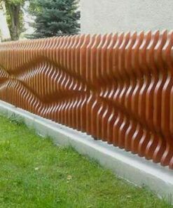 نرده دیوار و پارتیشن چوبی WPF42 Wooden partition fences