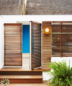 نرده دیوار و پارتیشن چوبی WPF43 Wooden partition fences