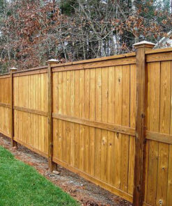 نرده دیوار و پارتیشن چوبی WPF45 Wooden partition fences