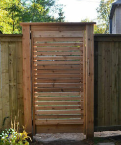 نرده دیوار و پارتیشن چوبی WPF47 Wooden partition fences