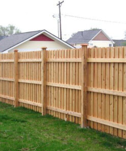 نرده دیوار و پارتیشن چوبی WPF48 Wooden partition fences