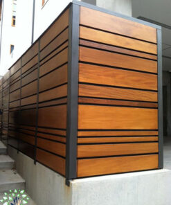 نرده دیوار و پارتیشن چوبی WPF6 Wooden partition fences