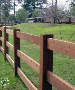 نرده دیوار و پارتیشن چوبی WPF7 Wooden partition fences