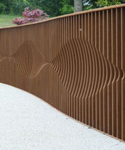 نرده دیوار و پارتیشن چوبی WPF9 Wooden partition fences