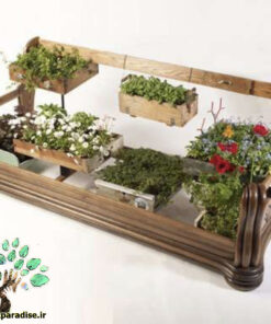 استند زمینی چوبی WGS11 wooden ground stands