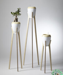 استند زمینی چوبی WGS15 wooden ground stands