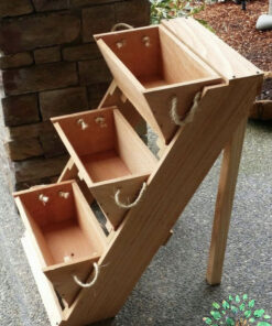 استند زمینی چوبی WGS29 wooden ground stands