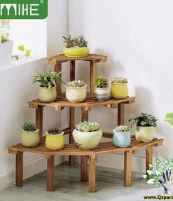 استند زمینی چوبی WGS37 wooden ground stands