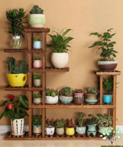 استند زمینی چوبی WGS39 wooden ground stands