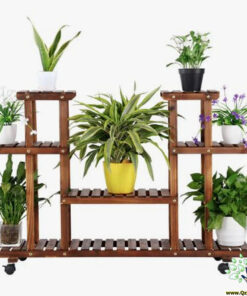 استند زمینی چوبی WGS43 wooden ground stands