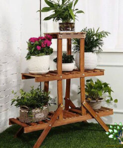 استند زمینی چوبی WGS47 wooden ground stands