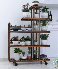 استند زمینی چوبی WGS50 wooden ground stands