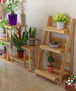 استند زمینی چوبی WGS53 wooden ground stands