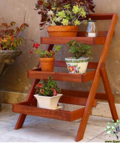 استند زمینی چوبی WGS55 wooden ground stands