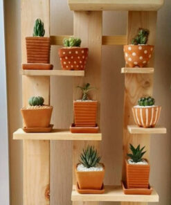 استند زمینی چوبی WGS61 wooden ground stands
