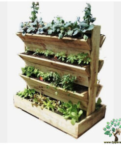 استند زمینی چوبی WGS8 wooden ground stands