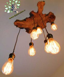 چراغ خواب چوبی WSL12 Wooden sleep lights