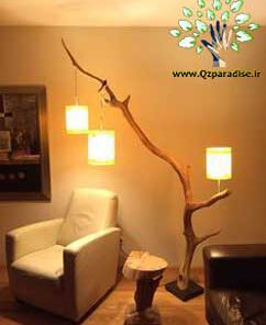 چراغ خواب چوبی WSL21 Wooden sleep lights