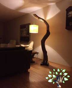 چراغ خواب چوبی WSL29 Wooden sleep lights