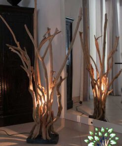 چراغ خواب چوبی WSL34 Wooden sleep lights