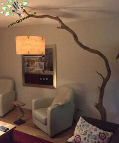 چراغ خواب چوبی WSL49 Wooden sleep lights