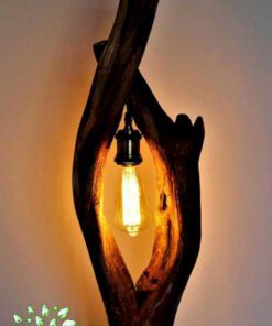 چراغ خواب چوبی WSL6 Wooden sleep lights